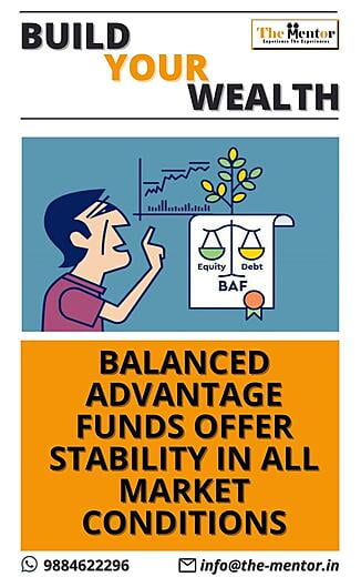 Balanced Advantage Funds Offer Stability In All Market Conditions